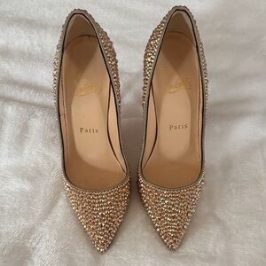 Christian Louboutin So Kate 120 /Custom Strass